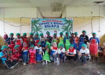 Pelatihan Tepung Kelapa Dorong Pemberdayaan Kasimle