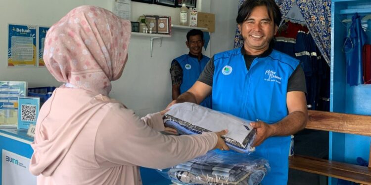 Green Laundry Inovasi Ramah Lingkungan di Dumai