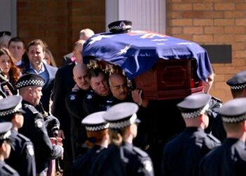 Australia Buru Pembunuh Polisi, Tawarkan Hadiah Rp10,66 Miliar