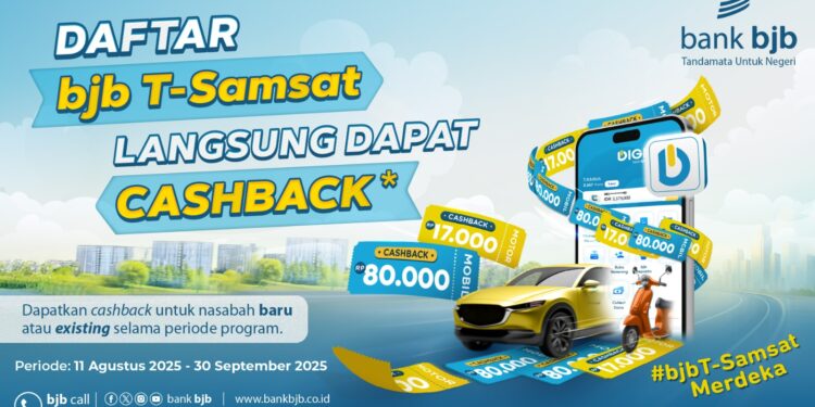 Inovasi bank bjb Mudahkan Pembayaran Pajak