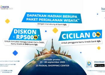 bank bjb Hadirkan Promo Menarik di ASITA Travel Fair 2025