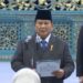 Perombakan Kabinet: Ini Daftar Lengkap Menteri dan Pejabat Baru yang Dilantik Prabowo