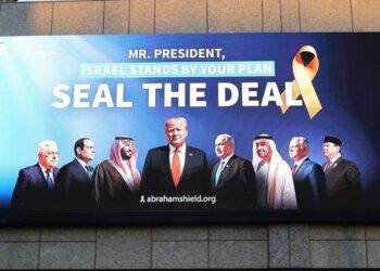 Viral di Media Sosial, Foto Prabowo Muncul dalam Baliho di Tel Aviv Israel