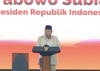Prabowo Sebut Keracunan Program MBG Hanya 0,00017 Persen