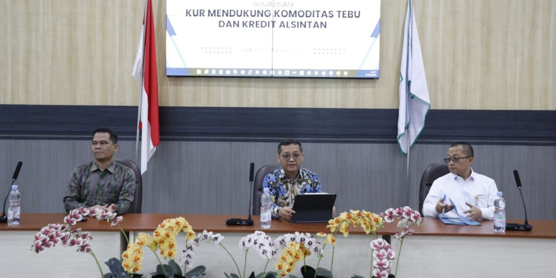 Dukungan KUR Tebu Rakyat dan Alsintan untuk Petani