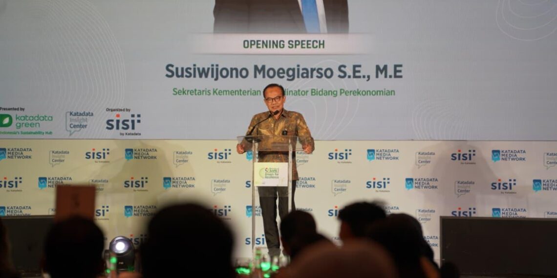 ESG Jadi Fondasi Transformasi Ekonomi Berkelanjutan