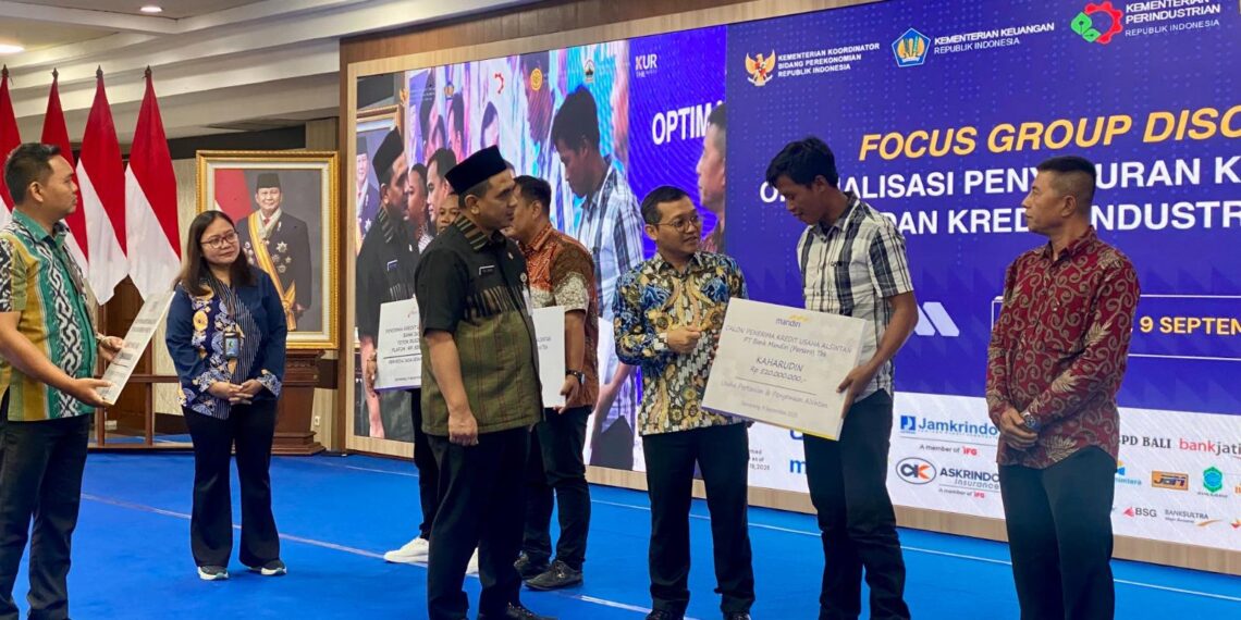 Jawa Tengah Raih Penyaluran KUR Terbesar di Indonesia