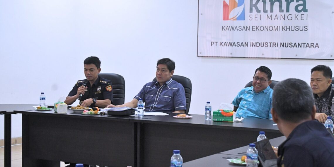 Pemerintah Dorong Integrasi KEK Sei Mangkei dengan Pelabuhan