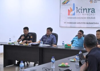 Pemerintah Dorong Integrasi KEK Sei Mangkei dengan Pelabuhan