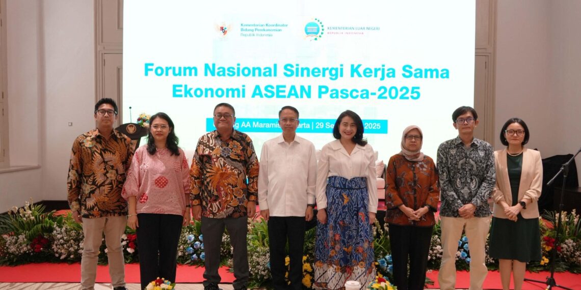 Kemenko Ekonomi Siapkan Strategi Ekonomi ASEAN Pasca-2025