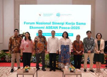 Kemenko Ekonomi Siapkan Strategi Ekonomi ASEAN Pasca-2025