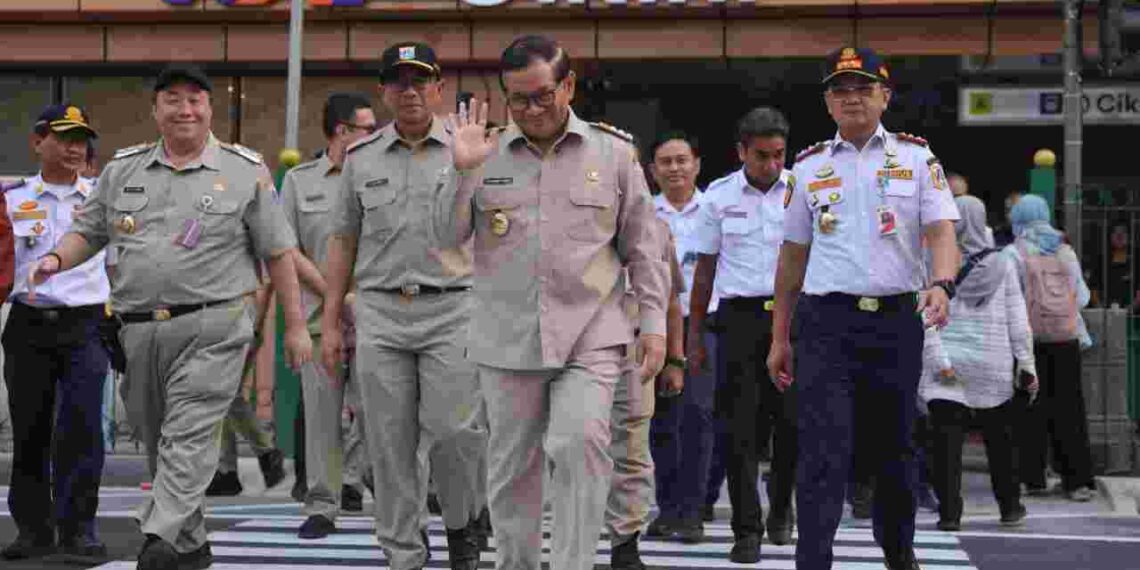 Pelican Crossing Cikini Jadi Solusi Akses Pejalan Kaki