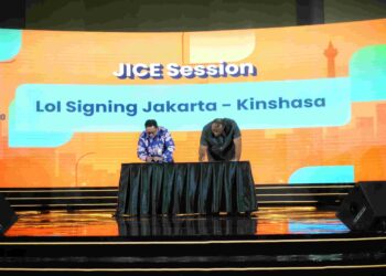 Jakarta dan Kinshasa Kolaborasi Pembangunan Kota