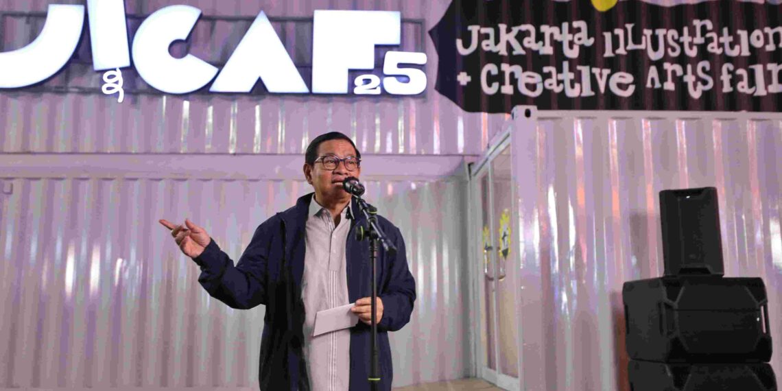 JICAF 2025 Resmi Dibuka, Tampilkan Ratusan Karya Ilustrasi.