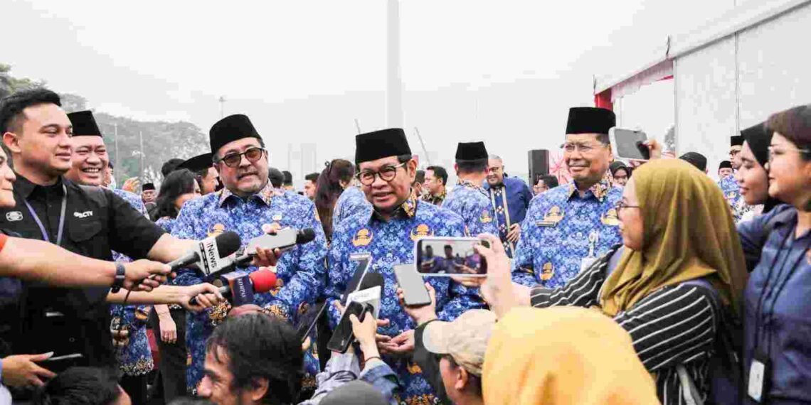 Upacara Peringatan Rapat Raksasa IKADA ke-80 Digelar