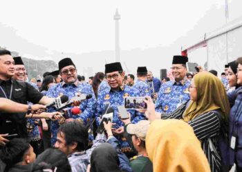 Upacara Peringatan Rapat Raksasa IKADA ke-80 Digelar