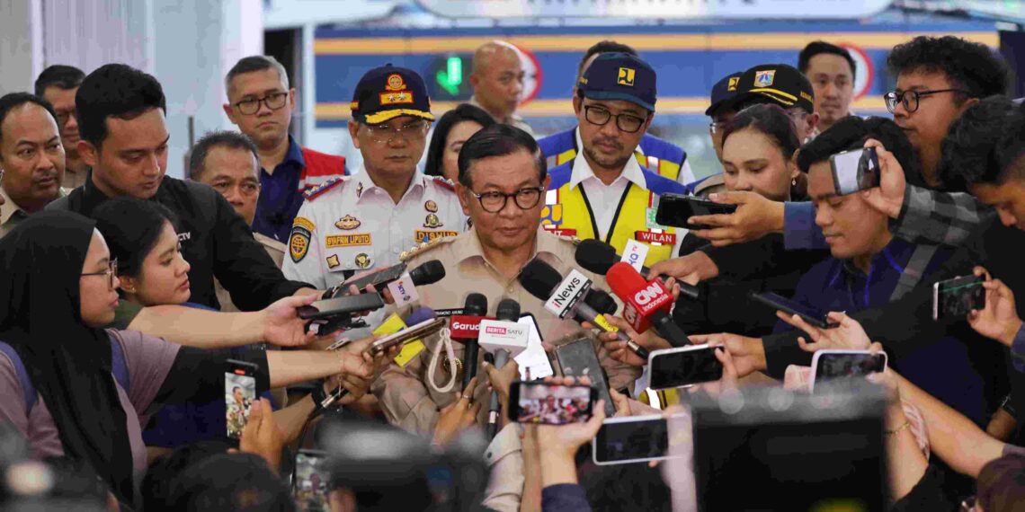 Gerbang Tol Fatmawati 2 Gratis Diperpanjang.