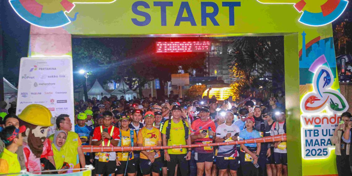 ITB Ultra Marathon 2025 Angkat Semangat Kebersamaan