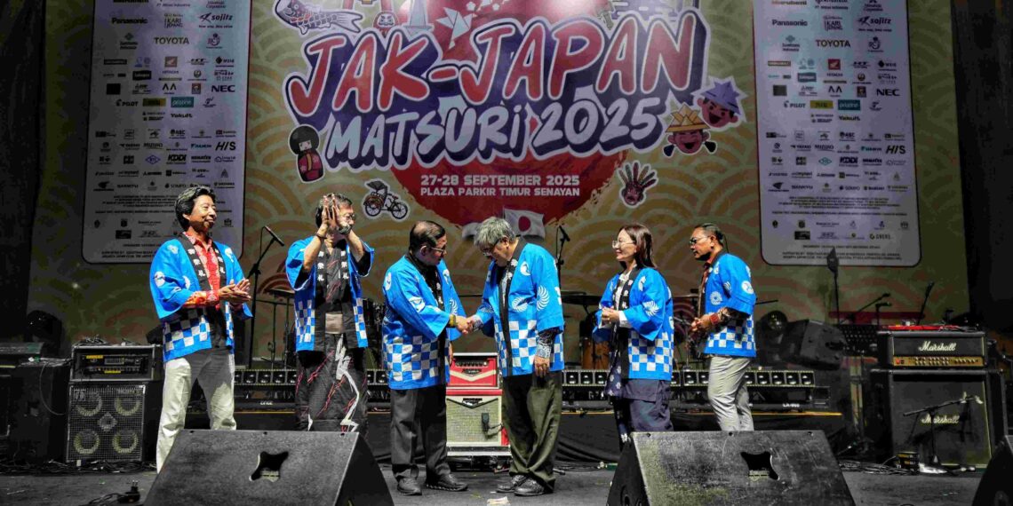 Jak-Japan Matsuri 2025 Simbol Persahabatan Jakarta Jepang