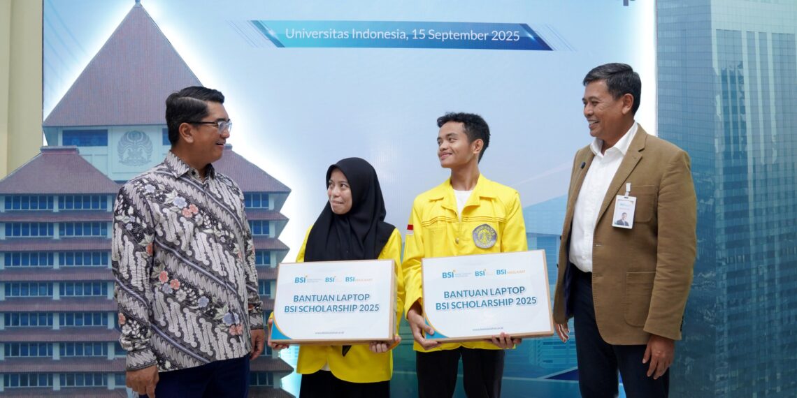 BSI Scholarship Dukung Mahasiswa Berprestasi UI