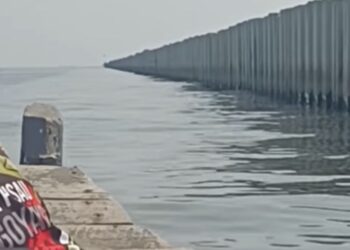 Heboh Tanggul Beton di Tengah Laut Cilincing, KKP Ungkap Pemiliknya
