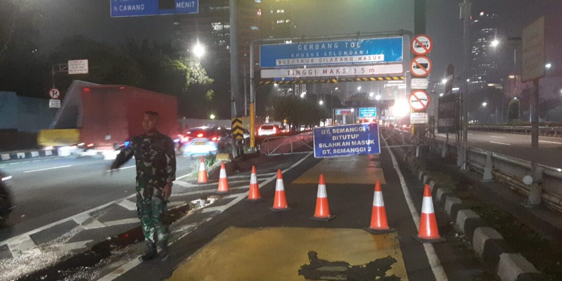 Jasa Marga Tutup Total Sejumlah Gerbang Tol Dalam Kota untuk Percepatan Perbaikan