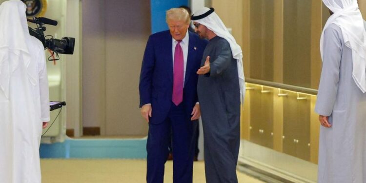Trump Temui PM Qatar Usai Serangan Israel Di Doha