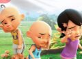Saat Upin Ipin Beri Dukungan untuk Rakyat RI usai Gelombang Demo