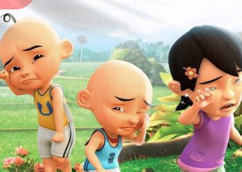 Saat Upin Ipin Beri Dukungan untuk Rakyat RI usai Gelombang Demo