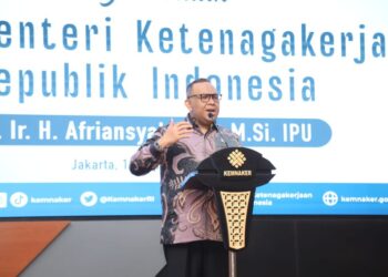 Afriansyah Noor Jadi Wamenaker Gantikan Noel, Ini Pesan Menaker