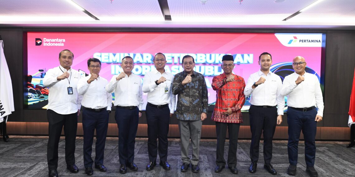 Pertamina Jadi Role Model Keterbukaan Informasi Publik BUMN