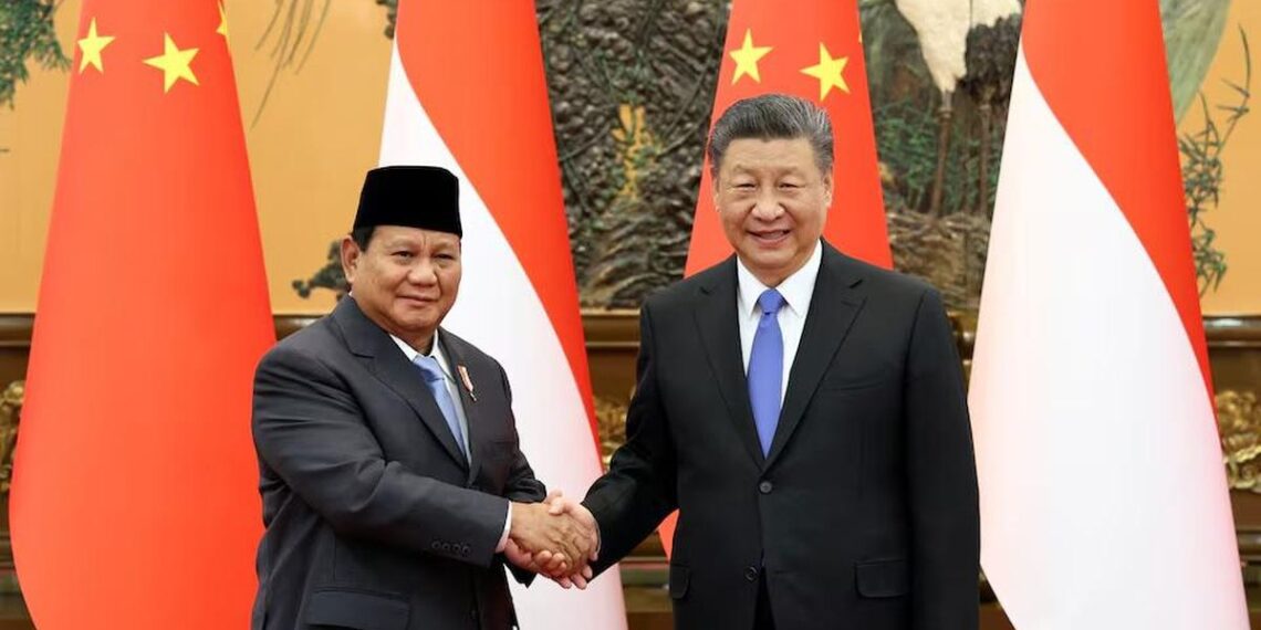 Intelijen AS Awasi Kunjungan Prabowo ke China