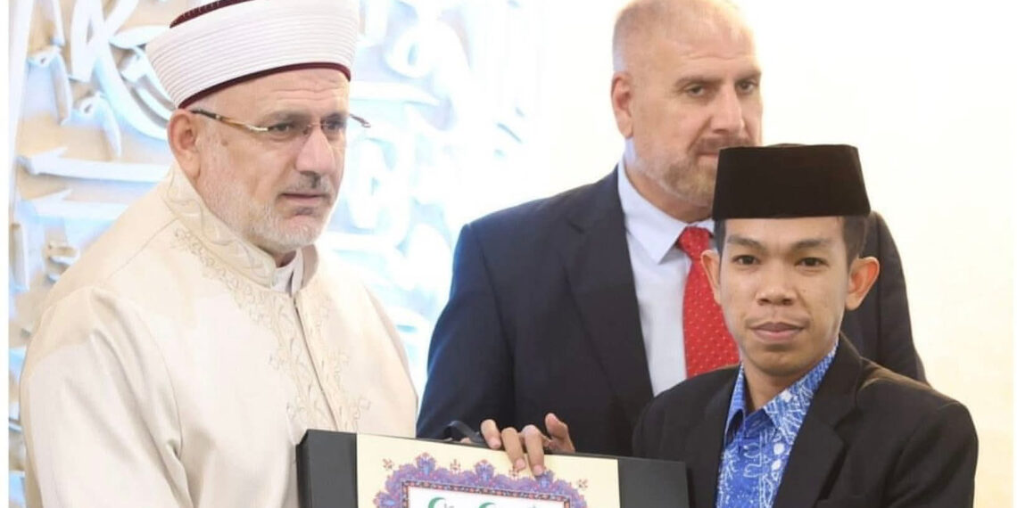 Jumarlin Juara MTQ Internasional, Harumkan Nama Indonesia