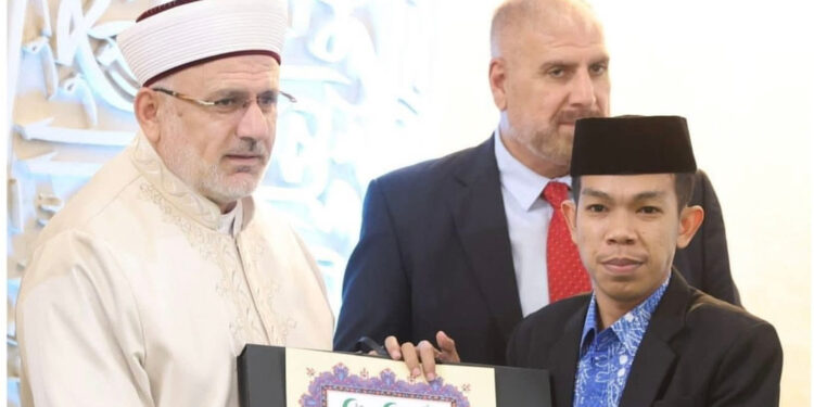 Jumarlin Juara MTQ Internasional, Harumkan Nama Indonesia