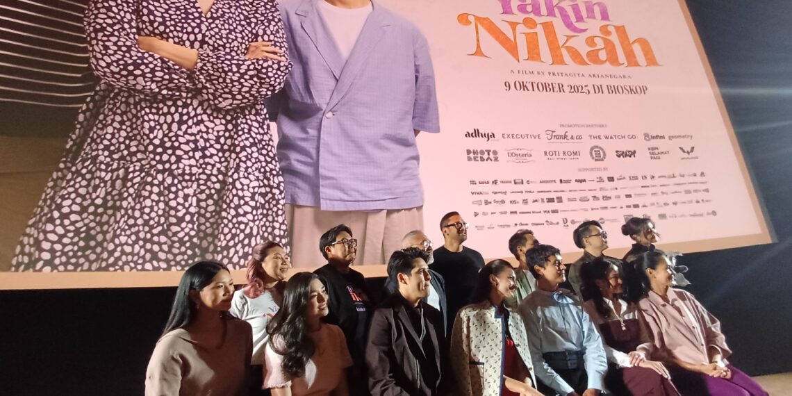 Film “Yakin Nikah” Hadirkan Drama Cinta Segitiga Penuh Dilema