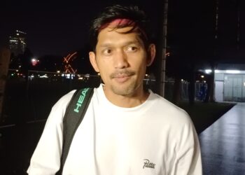 Ibnu Jamil Dukung Timnas Indonesia di GBK, Ungkap Harapan Besar untuk Laga Kontra Arab Saudi