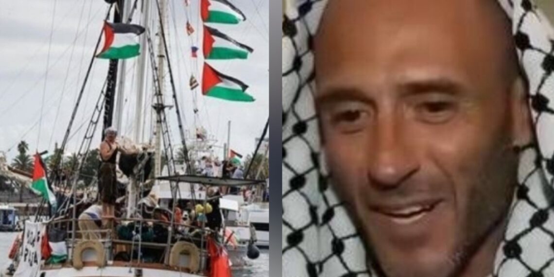 Relawan Flotilla Tommaso Bortolazzi Asal Itali Masuk Islam Setelah Larangan Shalat di Penjara Israel