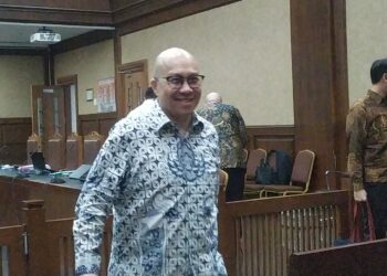 EX Dirut Taspen Antonius Kosasih di Vonis 10 Tahun Penjara Oleh Majelis Tipikor