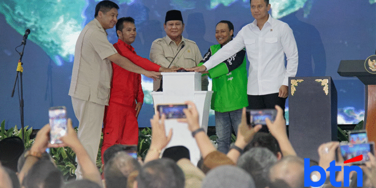 Presiden Resmikan BTN KPR Subsidi 26 Ribu Unit