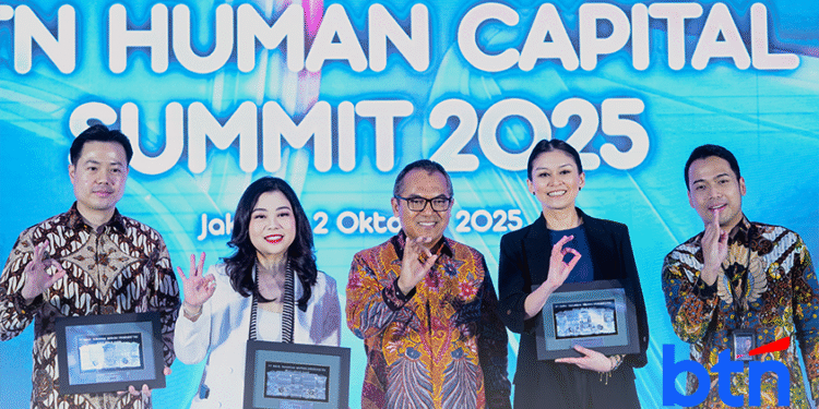 BTN Human Capital Summit Perkuat Transformasi Talenta BTNers