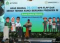 Presiden Prabowo Pimpin Akad Massal KPR FLPP di Bogor