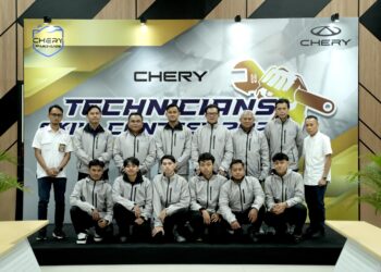 Final Kompetisi Keterampilan, Memilih Teknisi Terbaik Chery