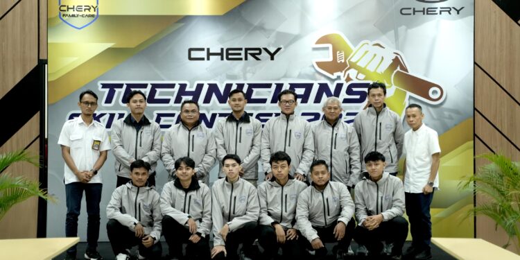 Final Kompetisi Keterampilan, Memilih Teknisi Terbaik Chery