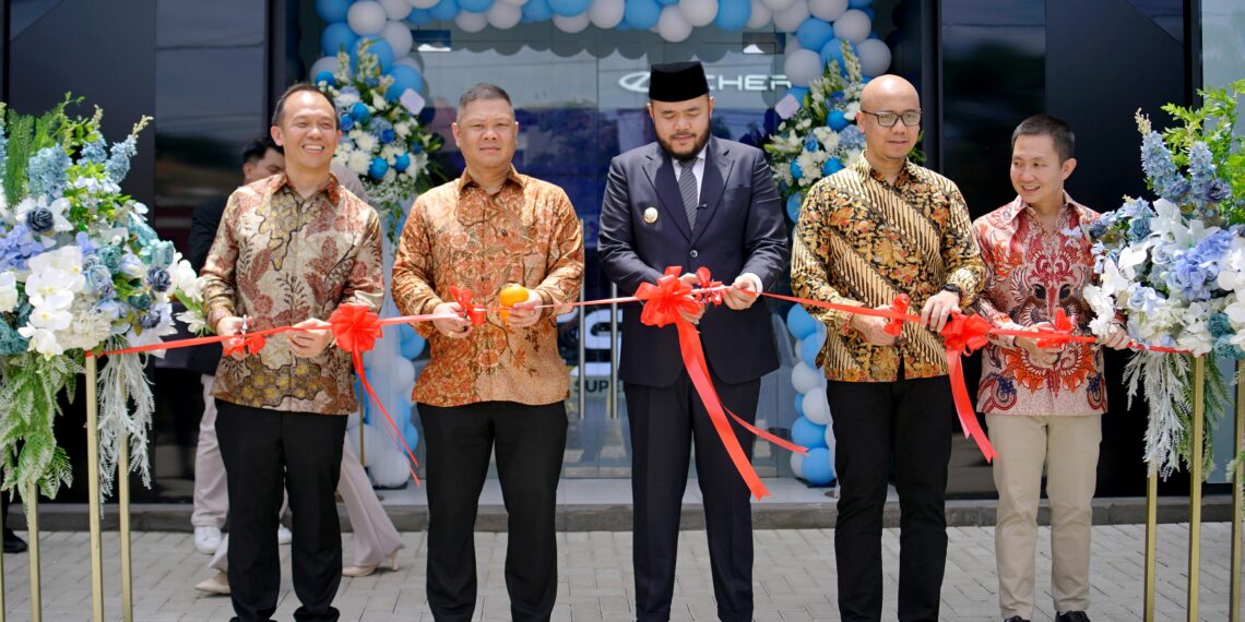 Dealer Chery Padang Diresmikan, Perkuat Ekspansi Otomotif Nasional