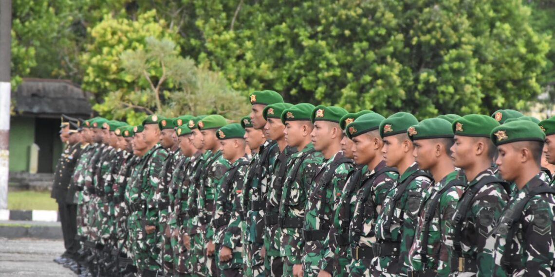 Dandim 1710/Mimika Pimpin Upacara Hari Kesaktian Pancasila Tahun 2025