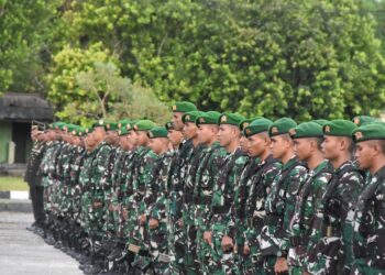 Dandim 1710/Mimika Pimpin Upacara Hari Kesaktian Pancasila Tahun 2025