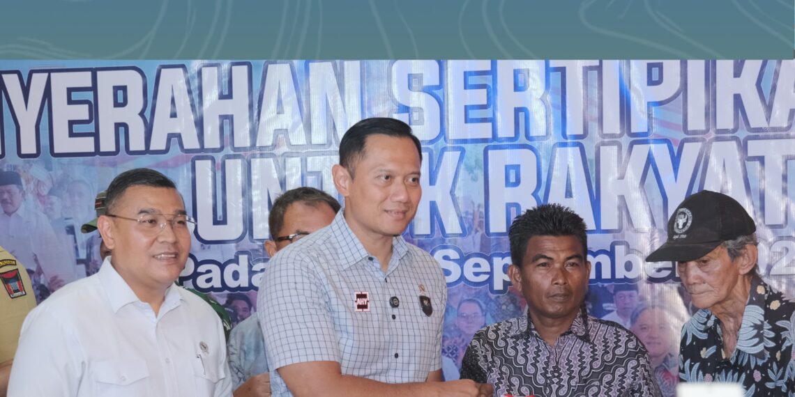 Lewat Sertipikasi, Kementerian ATR/BPN Pastikan Pengelolaan dan Kepastian Hukum Atas Tanah Ulayat di Sumatra Barat
