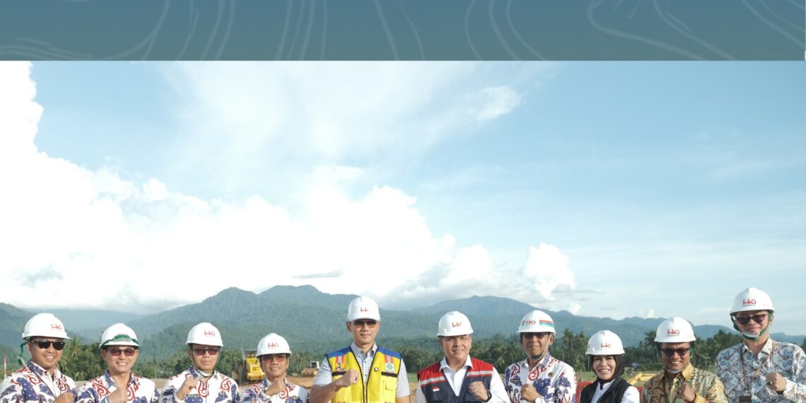 Wamen Ossy Kawal Penuntasan Pengadaan Tanah Exit Tol Padang-Sicincin*