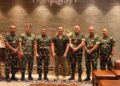 Pangkormar Anjangsana ke Mantan Panglima TNI Jenderal TNI (Purn) Andika Perkasa