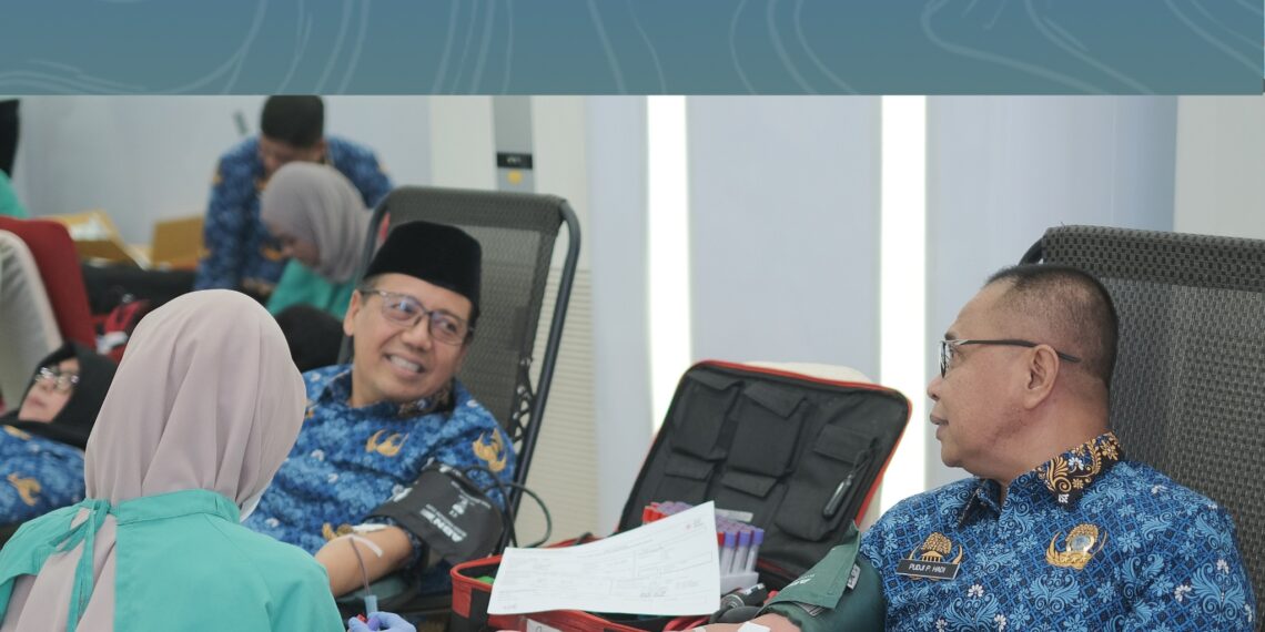Di Momen HANTARU 2025, Kementerian ATR/BPN Gelar Aksi Donor Darah sebagai Wujud Kepedulian dan Kemanusiaan*